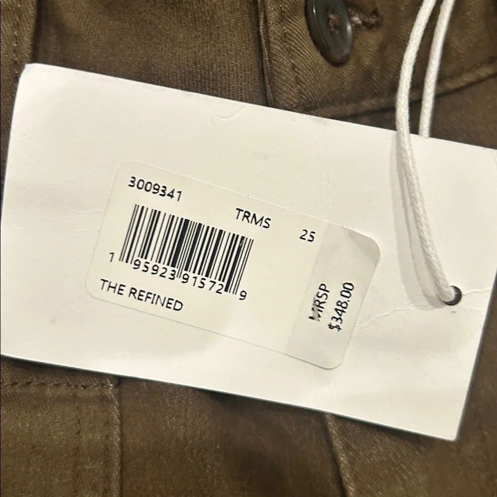 FRAME The Refined Cotton Twill Jeans 25 - Picture 7 of 7
